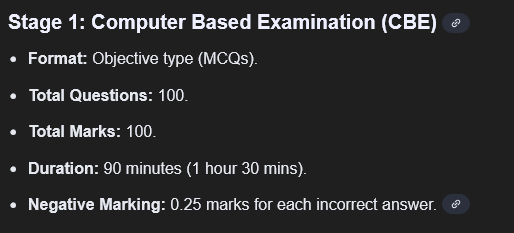 SSC Delhi Police Head Constable Ministerial CBE Sectional Breakdown and Negative Marking Pattern